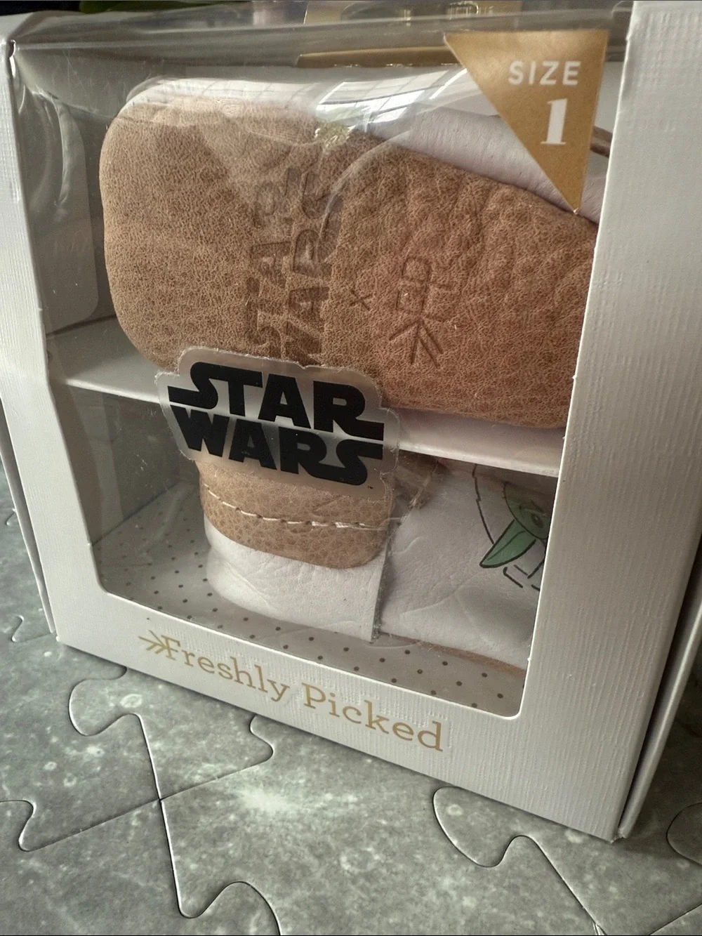 Freshly Picked‎ Star Wars The Mandalorian The Child Infant Moccasins